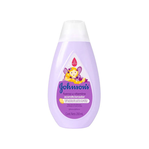 ACOND J&J 200ML FUERZA/VITAMINA